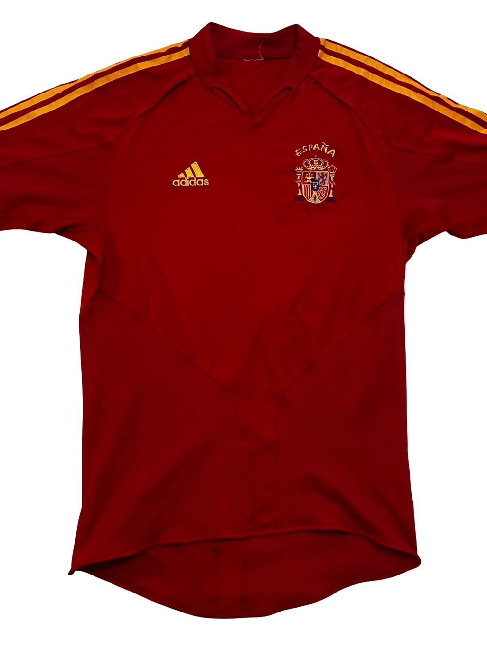 Vintage Adidas Spain National Team Soccer Jersey Shirt Red España Men’s L